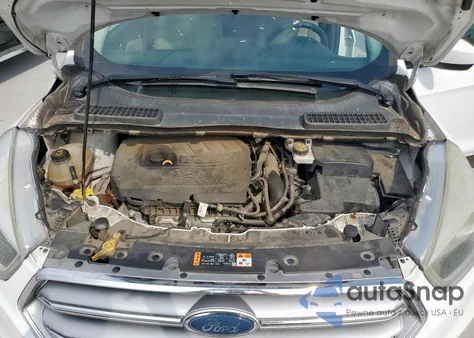 2017 Ford Escape Se z USA, uszkodzony, nr VIN 1FMCU0GD6HUD85607